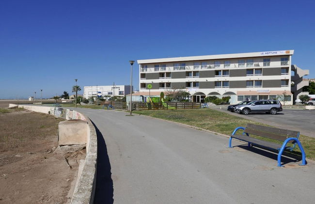 Residence Neptune, Saint-pierre-la-mer, Apt. 2 Pcs. 4 Pers - Foto 1