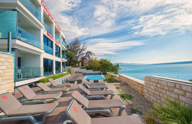 Design-Beachresort - with Pool - first line to the sea - Foto 34