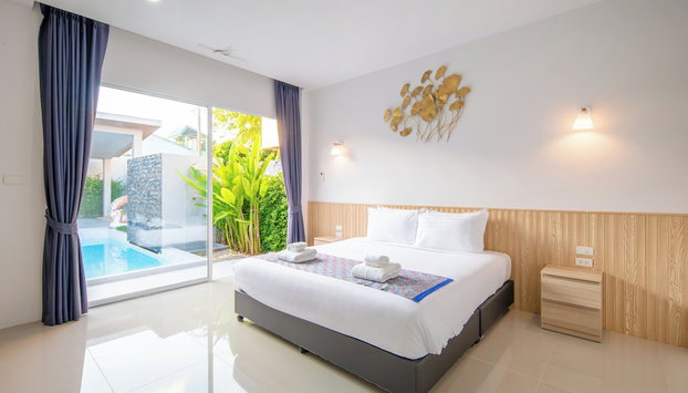 Sasi Pool Villa Phuket - Foto 5, Habitación