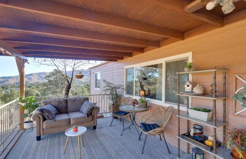 Hualapai Mtn Views on 2 Acres Thunderhead Home - Photo 2