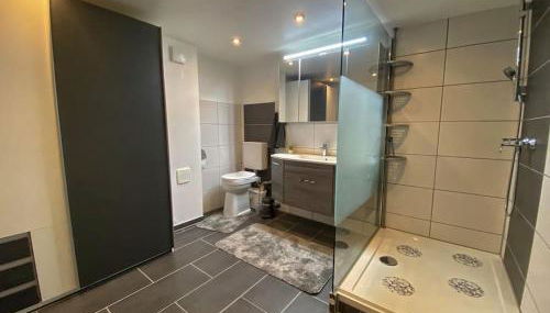 Ferienwohnung Kirchblick Nideggen - Foto 4, towels, Shower