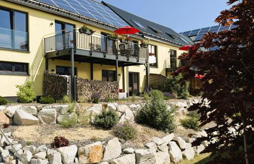 Ferienwohnung im Chaletstil Sonnenidyll 51 qm Wellness Fitness Sauna Bergrödelhof - Foto 32