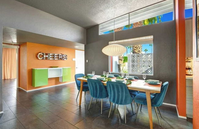 Biskra by Avantstay Classic Palm Springs Getaway W/outdoor Living&pool! Permit#4869 - Foto 10