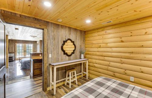 Peaceful Wyoming Cabin with Spacious Deck and Wet Bar! - Foto 31