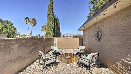 Fire Pit and Grill! Tucson Family Home, Walk to Park - Foto 4