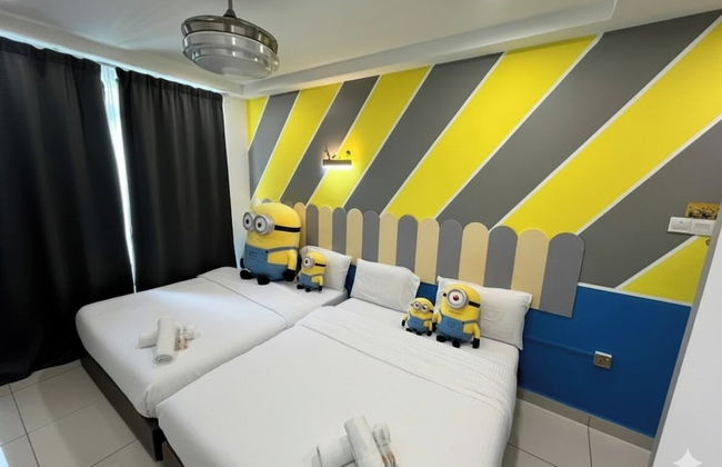 Daya Fun Kids Homestay by SR Home - Foto 7