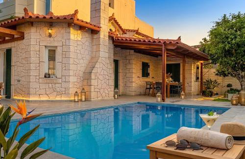 Villa Olia Heated Pool 95m Walk to Sandy Beach - Foto 30