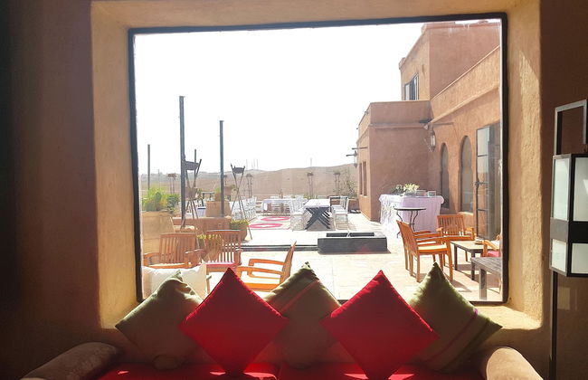 Villa Spacious Suites, Terraces Pool With Atlas View for Large Groups - Foto 26