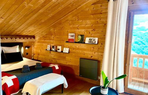 Chalet & Spa 5 stars Alpaga - Photo 13