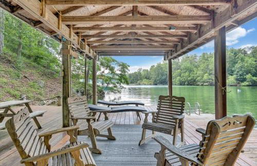 Reel Relaxed - Lakefront w/ Private Dock! - Foto 61