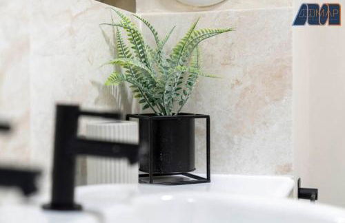 Elegant 2Bed Sleeps 4 With Parking - Foto 15