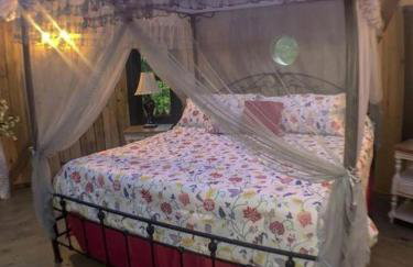 Unique Hobbit House Accommodation with a Private Hot Tub in Shenandoah, Virginia - Foto 34