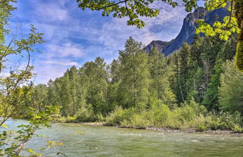 Riverside North Bend Oasis Stunning Mountain View - Foto 30