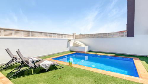 Horizon Blue I Private Pool Luxe I Free Parking I 3BR - Foto 3