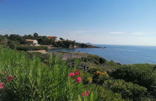 Le Nautile, résidence Les Corailleurs, duplex surplombant la mer, 6 pers - Foto 22