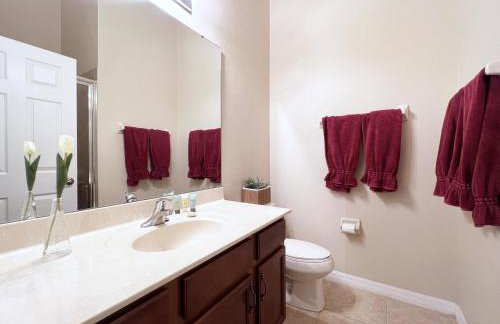 Last Minute Disney Getaway Private Pool Hot Tub Game Room. Book Now 98225 - Foto 24