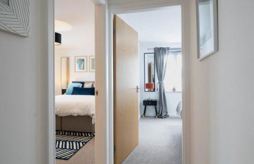 The Coach House, 2 bed apartment, Newport, parking - Foto 8