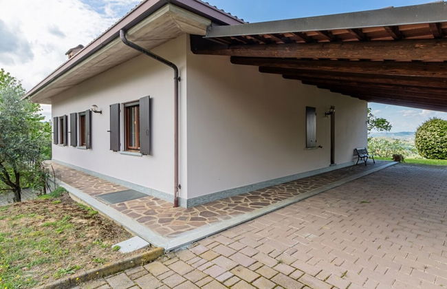 Panorama Villa Nestled Among the Vineyards Langhe - Foto 32