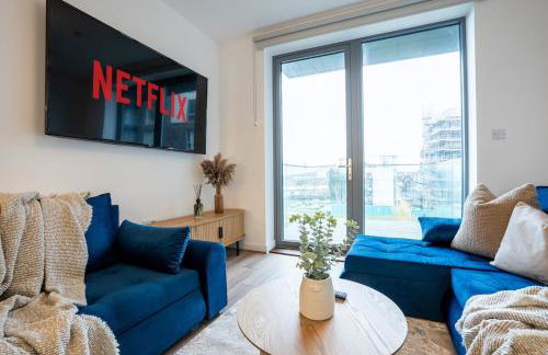 Wembley Central 2BR Near Stadium - Sleeps 8 - Foto 38