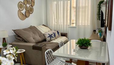 Beira Mar em Santos - Conforto e Ótima Localização - Foto 2