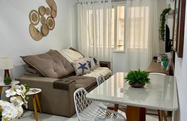 Beira Mar em Santos - Conforto e Ótima Localização - Foto 2