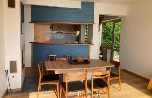 Maison au dessus de la plage 6 personnes - Foto 16