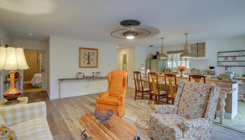 6 Mi to Lake Michigan Coloma Farmhouse - Foto 5