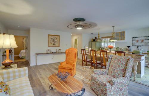 6 Mi to Lake Michigan Coloma Farmhouse - Foto 5