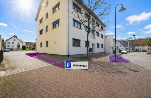 Moderne Wohnung nahe Europa-Park & Straßburg - Foto 16