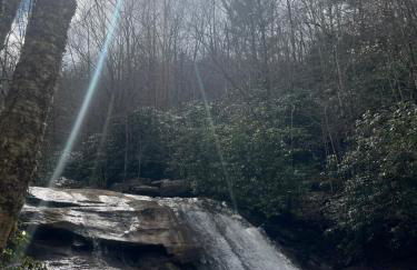 Beech Mountain Swiss-style Chalet - Foto 42