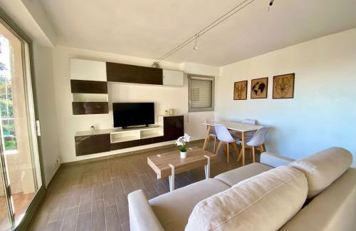 Joli 2 pièces parc piscine vue mer - Foto 2