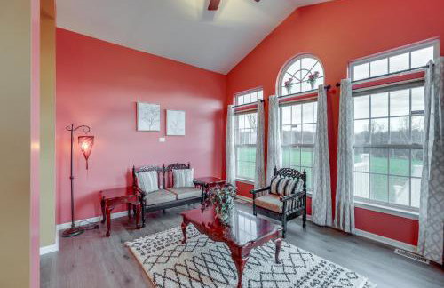 Family Home Near Beach about 6 Mi to Dtwn Canandaigua - Foto 6