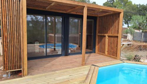 TINY HOUSE avec piscine "La Bernadette" villa Sisyphe - Foto 2