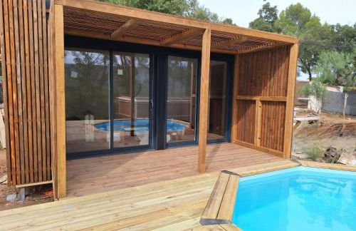 TINY HOUSE avec piscine "La Bernadette" villa Sisyphe - Foto 2