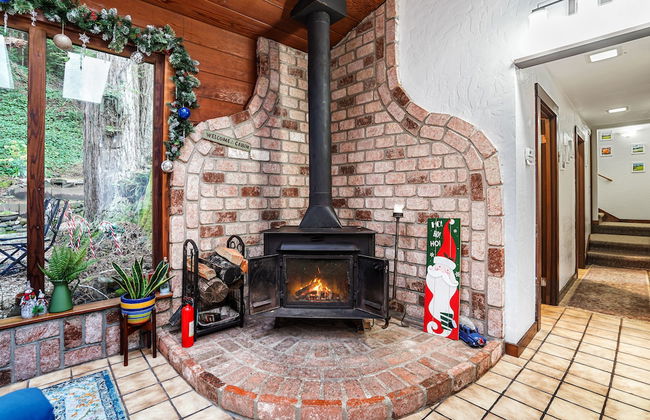 Pacific Coast Redwoods Cabin for Family - Foto 58