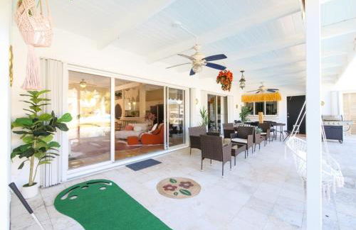 3BD Tropical Luxe Stay with Pool, Gameroom and Grill - Foto 31