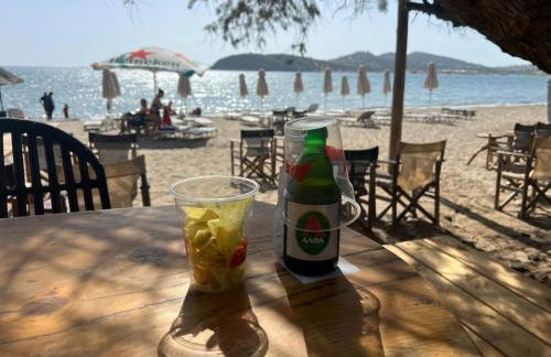 Athens Palaia Fokaia Entire Flat 2 bedrooms with panoramic sea views and a massive veranda , only steps away from the beach and amenities - Foto 13