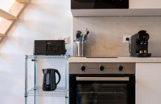 Studio pour deux en mezzanine avec petit balcon - Foto 17