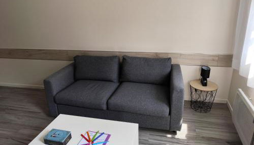 Studio meublé centre ville- gare Villers Cotterets - Foto 5