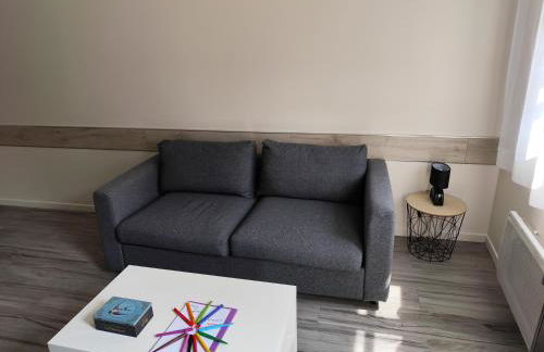 Studio meublé centre ville- gare Villers Cotterets - Foto 5