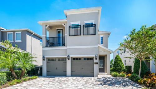 Modern Home Near Disney With Private Pool, Media, Game & Themed Rooms With Waterpark & Resort Access At Encore Resorts Reunion - 384Sf - Foto 2