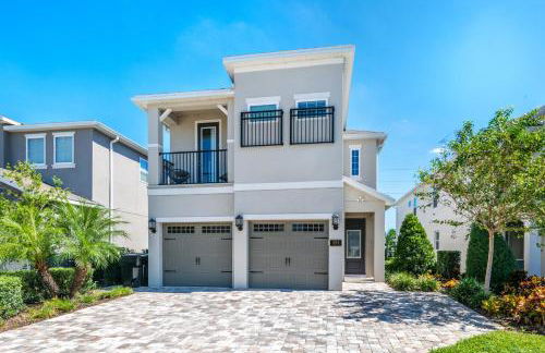 Modern Home Near Disney With Private Pool, Media, Game & Themed Rooms With Waterpark & Resort Access At Encore Resorts Reunion - 384Sf - Foto 2