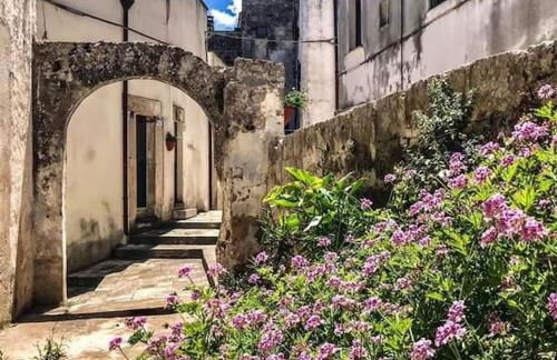 Casa Relax nel Borgo - Cortile privato & parcheggio - Specchia - Foto 25