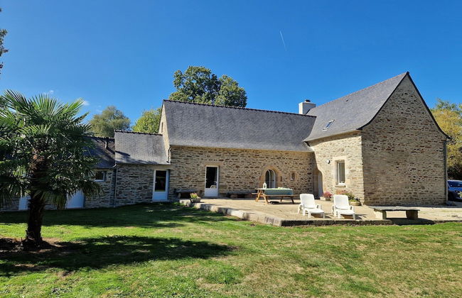 Stone House in Brittany Near Morlaix Bay - Foto 1