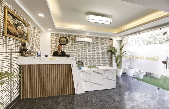 Lime Wood Stay Near Huda City Centre - Foto 5