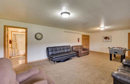 Black Hills Home with Mickelson Trail Access! - Foto 28