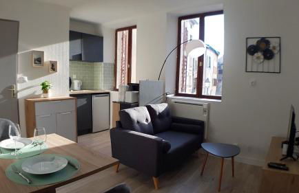 Le Rêve bleu - Studio Lunéville centre - Foto 1