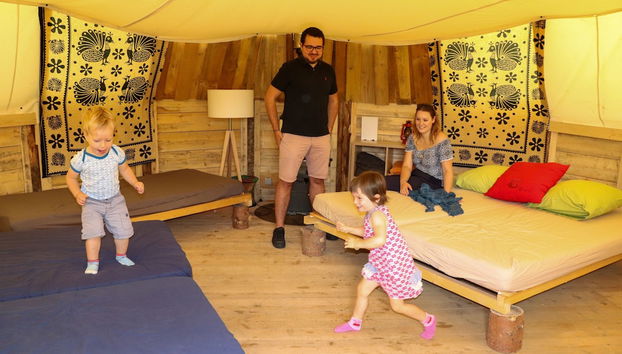 Village Tipi - Foto 4, Habitación