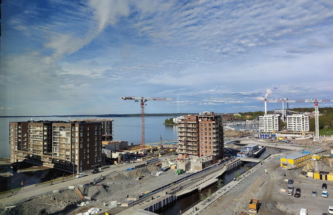 New 1BR Apt with Sauna, Balcony and 11th Floor Views - Foto 18