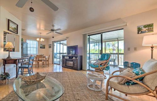 Serene Hudson Home on Canal with Direct Gulf Access - Foto 1